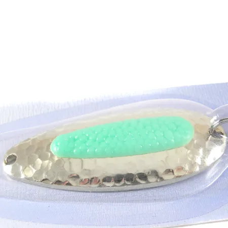 Blue Fox Pixee, zielony/złoty (pokrycie 24-karatowym złotem), 24 g błystka wahadłowa #1337