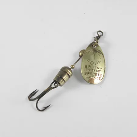 Mepps Aglia 1, mosiądz, 3,5 g błystka obrotowa #1341