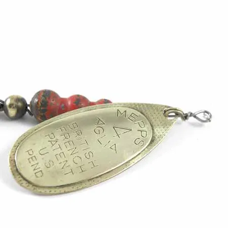 Mepps Aglia 4, mosiądz, 9 g błystka obrotowa #1347