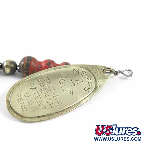  Mepps Aglia 4, mosiądz, 9 g błystka obrotowa #1347