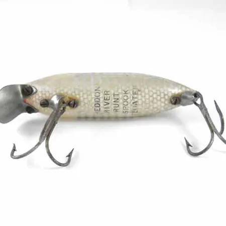 Heddon River Runt, biały/szary, 12,5 g wobler #1354