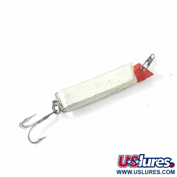 South Bend Super-Duper 509, biały/czerwony, 11 g błystka wahadłowa #1366