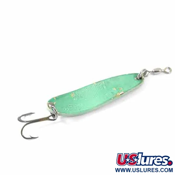 Luhr Jensen Krocodile DIE #3, zielony, 14 g błystka wahadłowa #1368