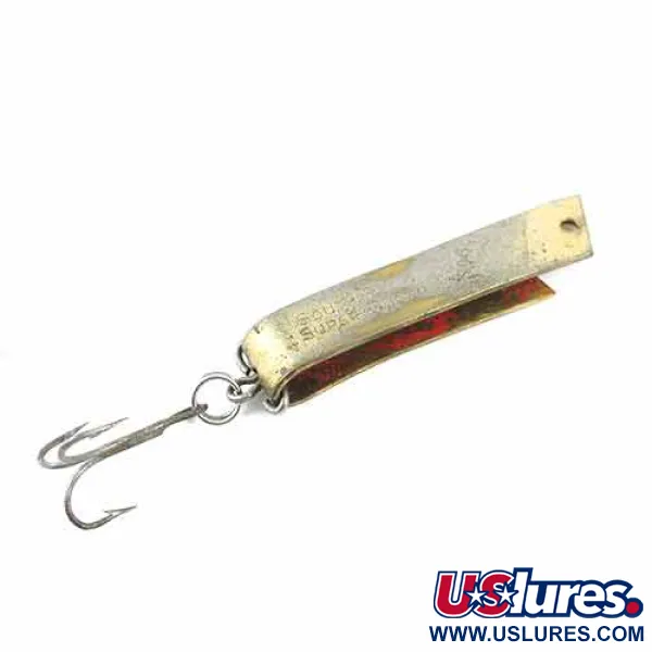 South Bend Super-Duper 506, brązowy, 7 g błystka wahadłowa #1369