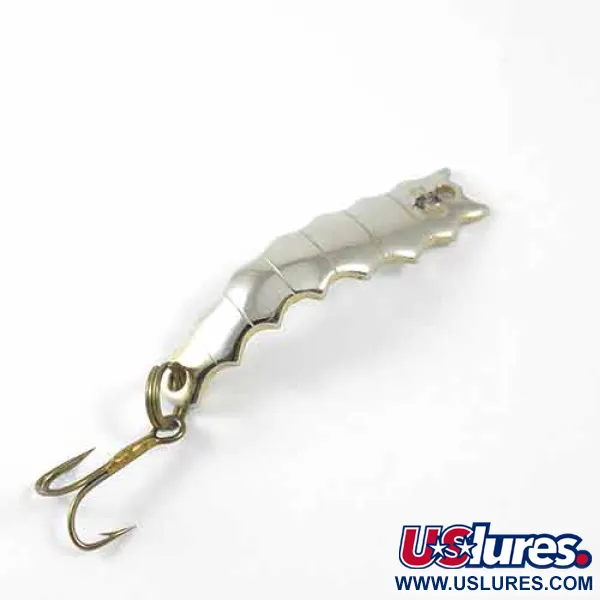 Al's gold fish Goldfish Helgy, nikiel, 4 g błystka wahadłowa #1375