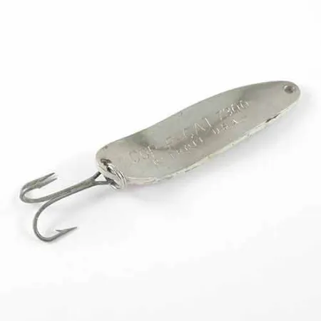 Eppinger Dardevle Cop-E-Cat 7300, biały/czerwony/nikiel, 14 g błystka wahadłowa #1380