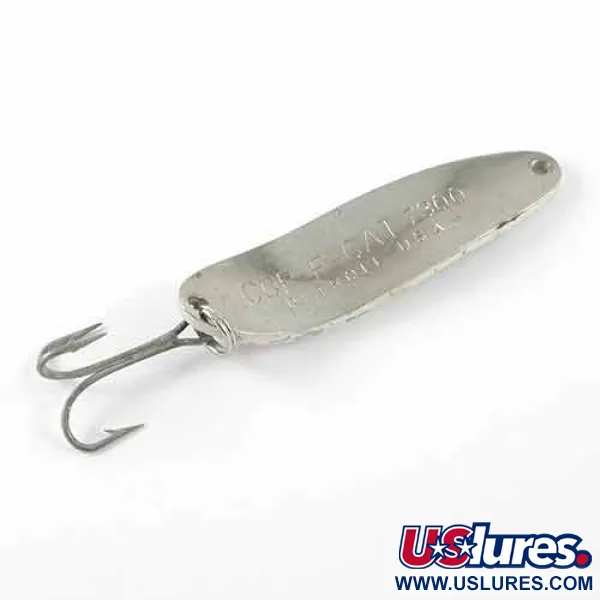 Eppinger Dardevle Cop-E-Cat 7300, biały/czerwony/nikiel, 14 g błystka wahadłowa #1380