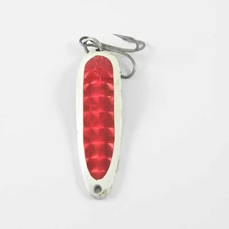 Eppinger Dardevle Cop-E-Cat 7300, biały/czerwony/nikiel, 14 g błystka wahadłowa #1380