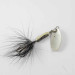 Yakima Bait Worden’s Original Rooster Tail, nikiel/czarny, 3,54 g błystka obrotowa #1385