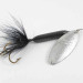 Yakima Bait Worden’s Original Rooster Tail 6, nikiel/czarny, 15 g błystka obrotowa #1394