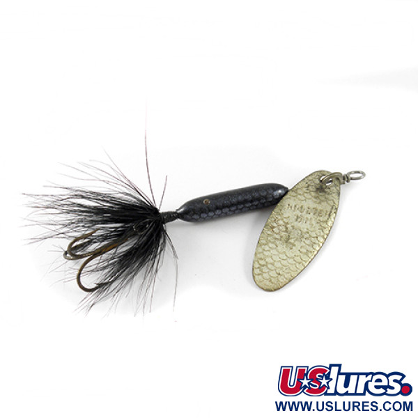 Yakima Bait Worden’s Original Rooster Tail 4, srebrny/czarny, 8 g błystka obrotowa #1398