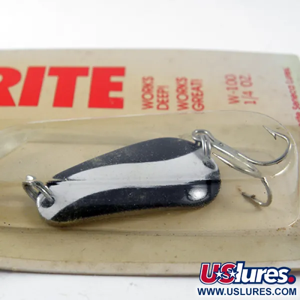 Seneca Wob-L-Rite, czarny biały, 7 g błystka wahadłowa #1407