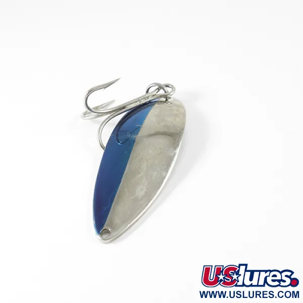 Seneca Little Cleo (Hula Girl), nikiel/niebieski, 21 g błystka wahadłowa #1408