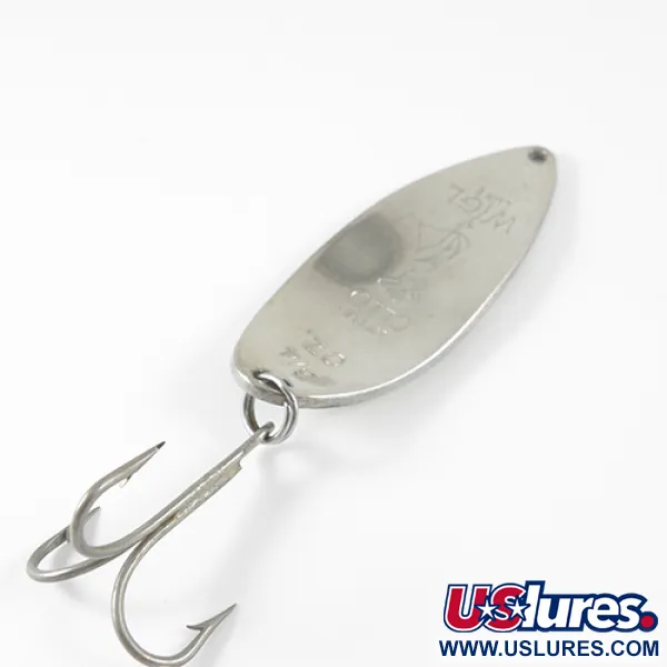 Seneca Little Cleo (Hula Girl, świeci w ciemności), biały/niebieski/nikiel (świecące w ciemności), 21 g błystka wahadłowa #1411