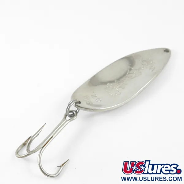 Seneca Little Cleo (Hula Girl), nikiel/zielony, 21 g błystka wahadłowa #1420