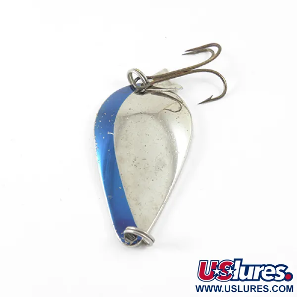 Acme K.O. Wobbler, nikiel/niebieski, 21 g błystka wahadłowa #16078