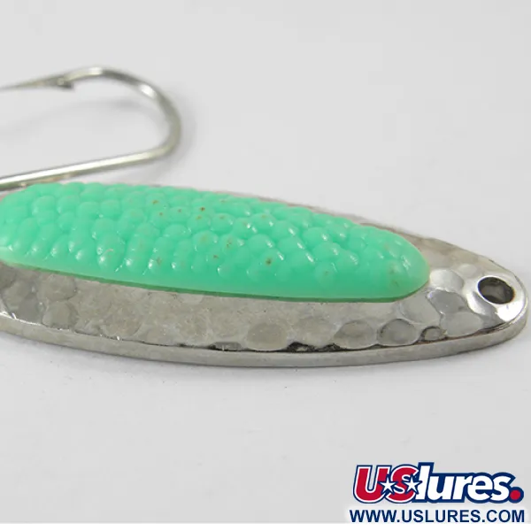  Blue Fox Pixee, nikiel/zielony, 24 g błystka wahadłowa #1424