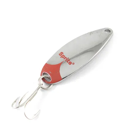 Johnson Sprite, nikiel/czerwony, 7 g błystka wahadłowa #1425