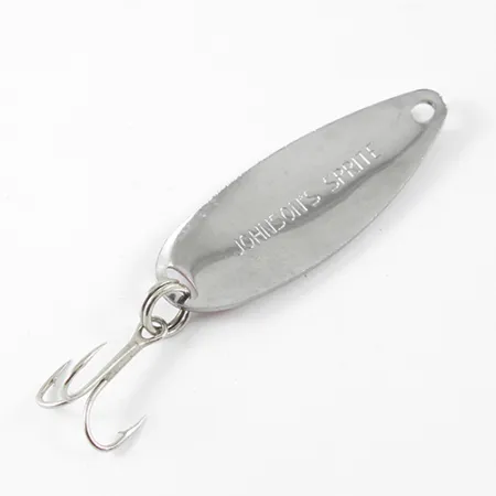 Johnson Sprite, nikiel/czerwony, 7 g błystka wahadłowa #1425