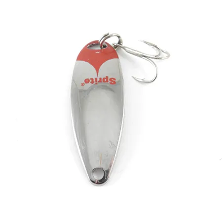 Johnson Sprite, nikiel/czerwony, 7 g błystka wahadłowa #1425