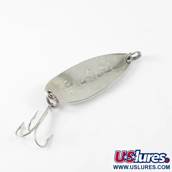 Seneca Little Cleo (Hula Girl), nikiel/pomarańczowy, 18 g błystka wahadłowa #1430