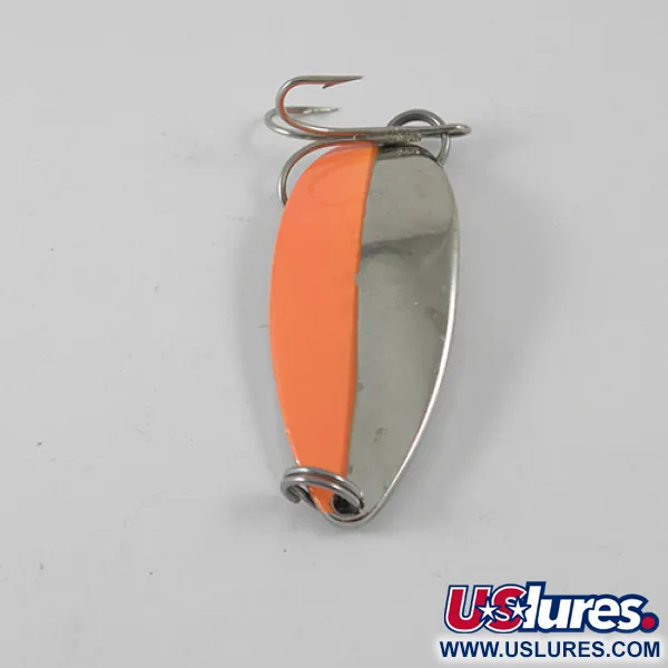 Seneca Little Cleo (Hula Girl), nikiel/pomarańczowy, 18 g błystka wahadłowa #1430