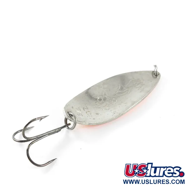 Seneca Little Cleo (Hula Girl), żółty/pomarańczowy/nikiel, 21 g błystka wahadłowa #1432