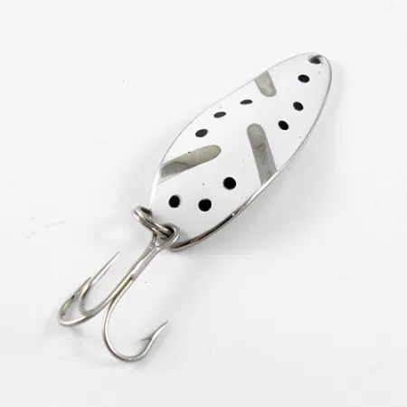 Seneca Little Cleo (Hula Girl), nikiel/biały, 10 g błystka wahadłowa #1441