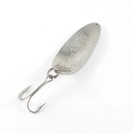 Seneca Little Cleo (Hula Girl), nikiel/biały, 10 g błystka wahadłowa #1441