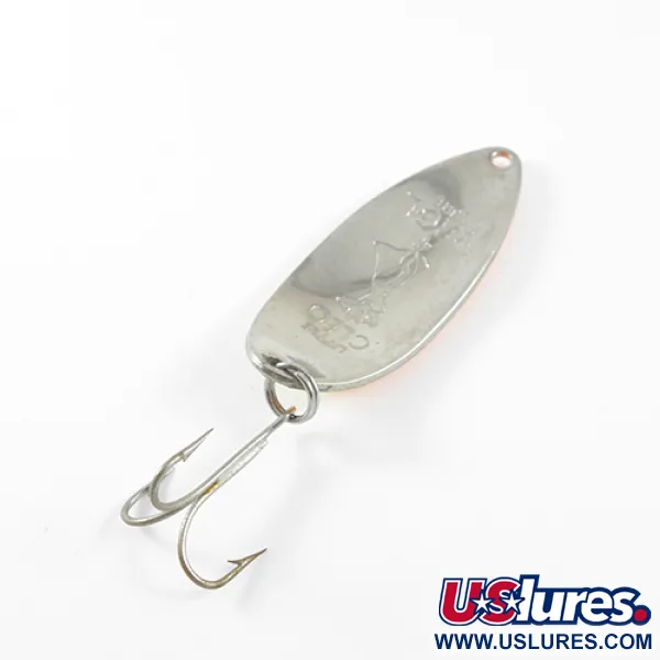 Seneca Little Cleo (Hula Girl), żółty/pomarańczowy/nikiel, 14 g błystka wahadłowa #1446