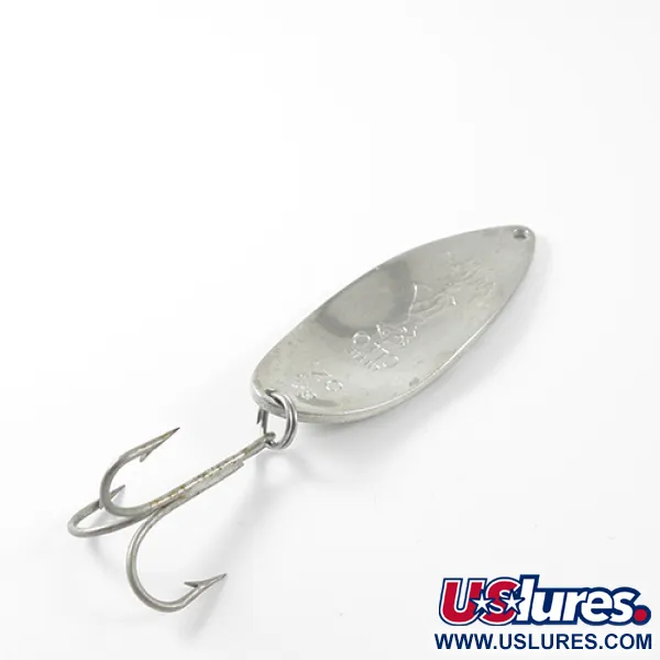 Seneca Little Cleo (Hula Girl, świeci w ciemności), biały/pomarańczowy/nikiel (świecą w ciemności), 21 g błystka wahadłowa #1449