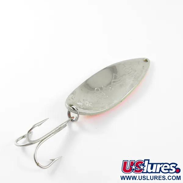 Seneca Little Cleo (Hula Girl), Ognisty Tygrys (Fire Tiger)/Nikiel, 21 g błystka wahadłowa #1454