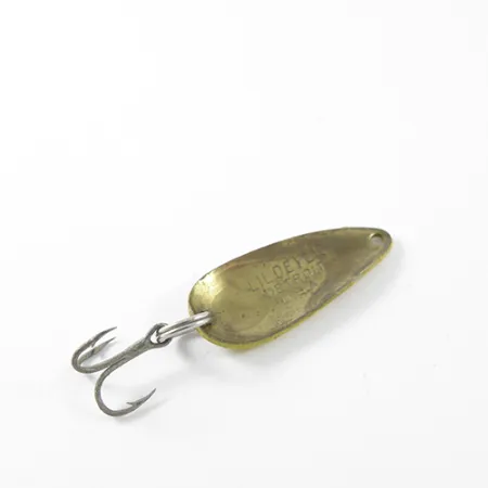 Eppinger Dardevle Lildevle, Piątka diamentów (Five of diamonds) czerwony/żółty/mosiądz, 3,4 g błystka wahadłowa #1455