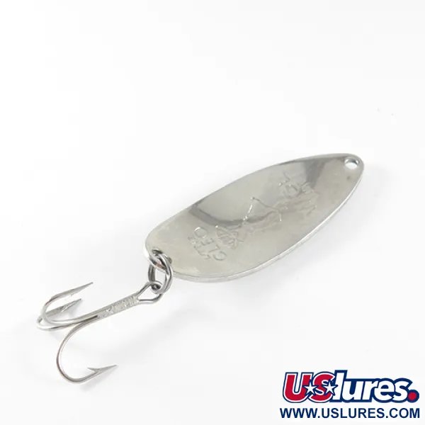 Seneca Little Cleo (Hula Girl), nikiel/niebieski, 14 g błystka wahadłowa #1464