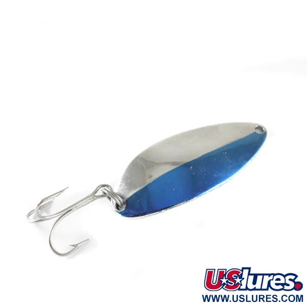 Seneca Little Cleo (Hula Girl), nikiel/niebieski, 14 g błystka wahadłowa #1464