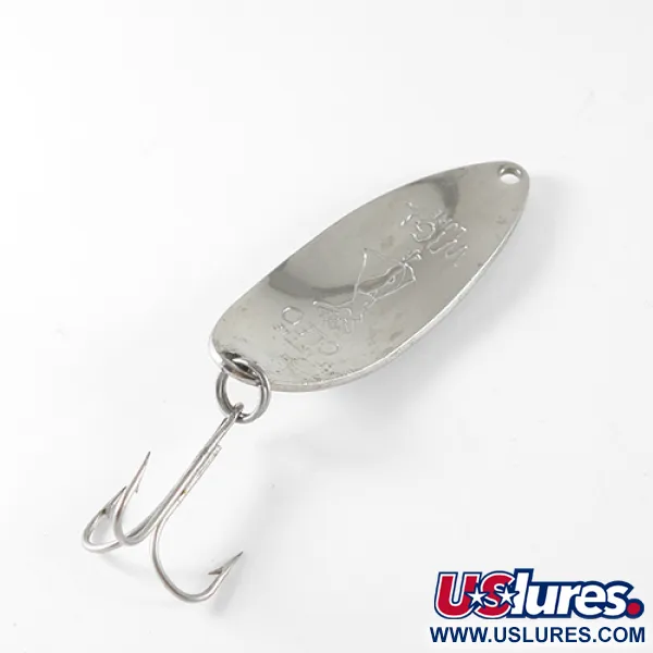 Seneca Little Cleo (Hula Girl), nikiel/pomarańczowy, 14 g błystka wahadłowa #1465