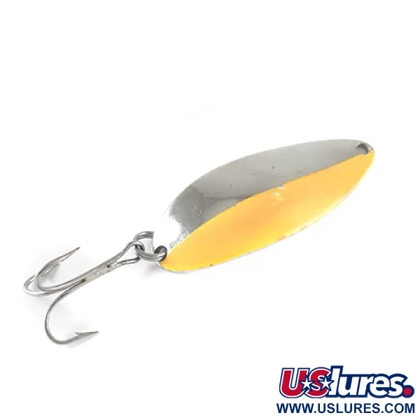 Seneca Little Cleo (Hula Girl), nikiel/pomarańczowy, 14 g błystka wahadłowa #1465