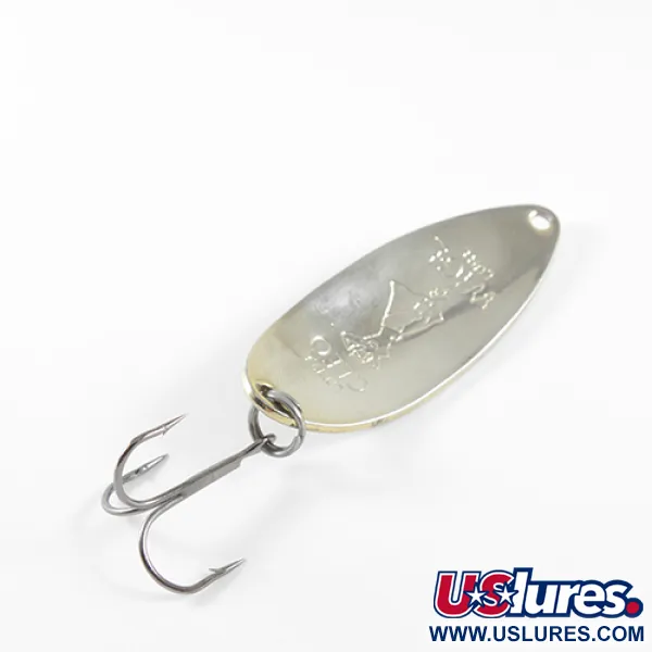 Seneca Little Cleo (Hula Girl), nikiel/czerwony, 14 g błystka wahadłowa #1468