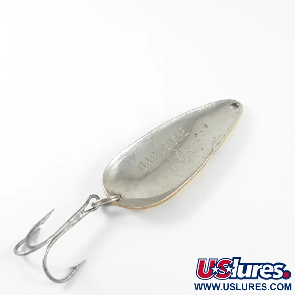 Eppinger DARDEVLE Imp, zielony/żółty/nikiel, 11 g błystka wahadłowa #1470