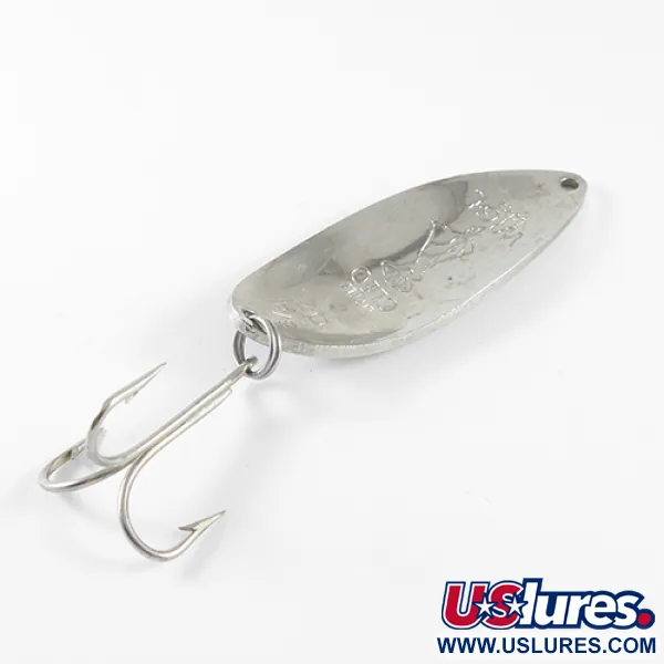 Seneca Little Cleo (Hula Girl), nikiel/niebieski, 21 g błystka wahadłowa #1474