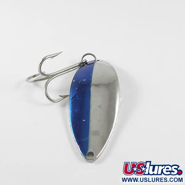 Seneca Little Cleo (Hula Girl), nikiel/niebieski, 21 g błystka wahadłowa #1474