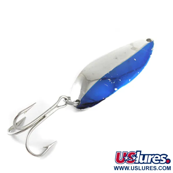 Seneca Little Cleo (Hula Girl), nikiel/niebieski, 21 g błystka wahadłowa #1474