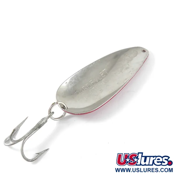 Eppinger Dardevle Dardevlet, czerwony/biały/nikiel, 21 g błystka wahadłowa #1483