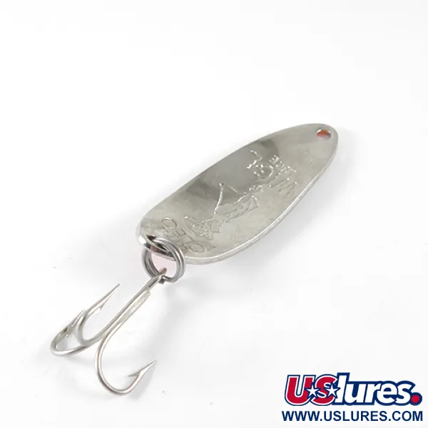 Seneca Little Cleo (Hula Girl), nikiel/pomarańczowy, 18 g błystka wahadłowa #1486