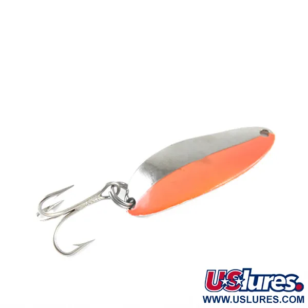 Seneca Little Cleo (Hula Girl), nikiel/pomarańczowy, 18 g błystka wahadłowa #1486