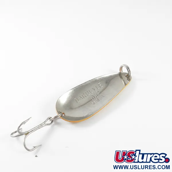 Eppinger Dardevle Imp, zielony/żółty/nikiel, 11 g błystka wahadłowa #1490