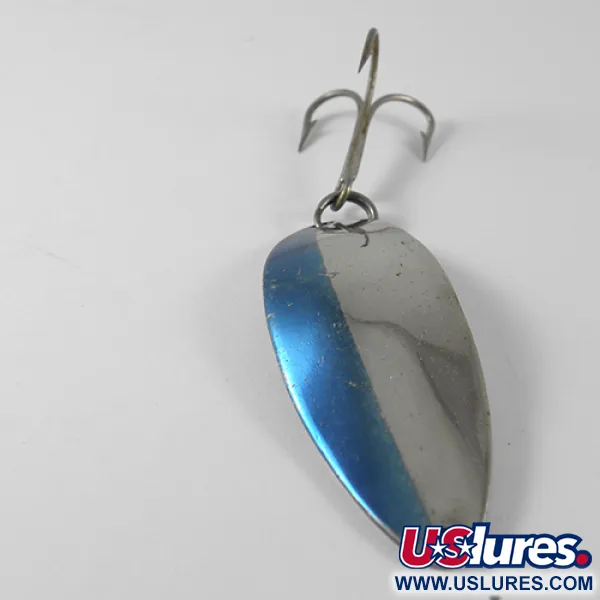 Seneca Little Cleo (Hula Girl), nikiel/niebieski, 14 g błystka wahadłowa #1491