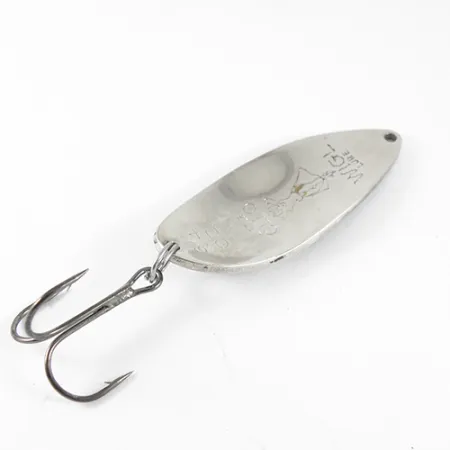 Seneca Little Cleo (Hula Girl), nikiel/niebieski, 21 g błystka wahadłowa #1499