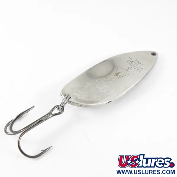 Seneca Little Cleo (Hula Girl), nikiel/niebieski, 21 g błystka wahadłowa #1499