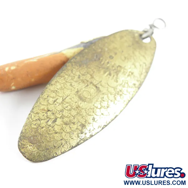 Yakima Bait Worden’s Original Rooster Tail, mosiądz/brązowy, 15 g błystka obrotowa #1501